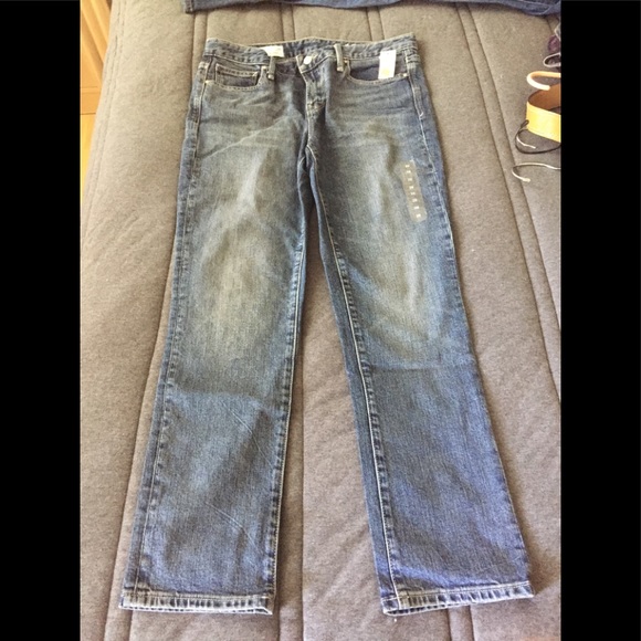 GAP Denim - NWT Gap real straight jeans GAP Denim - NWT Gap real straight jeans